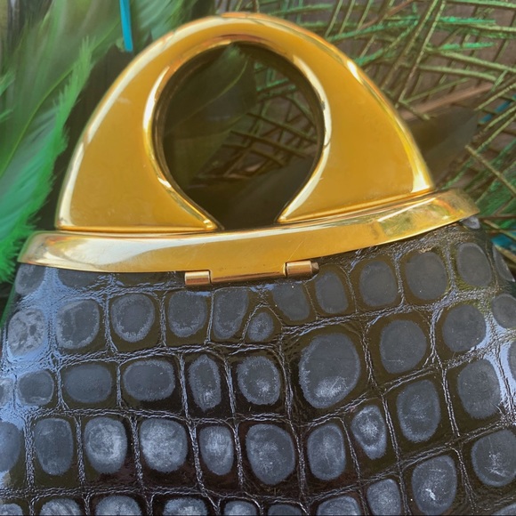 💙💙Vintage Bechamel Clutch/ Crossbody - Picture 4 of 8